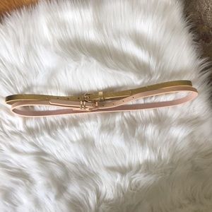 Charlotte Russe Accessories - Lot of 2 Charlotte Russe skinny waist belts Charlotte Russe Accessories - Lot of 2 Charlotte Russe skinny waist belts